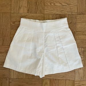 Abercrombie Ultra High Rise Linen-Blend Pull-On Short - Size XS, Brand New!